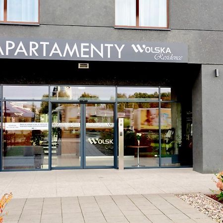 Wolska Suits Warszawa Exteriör bild