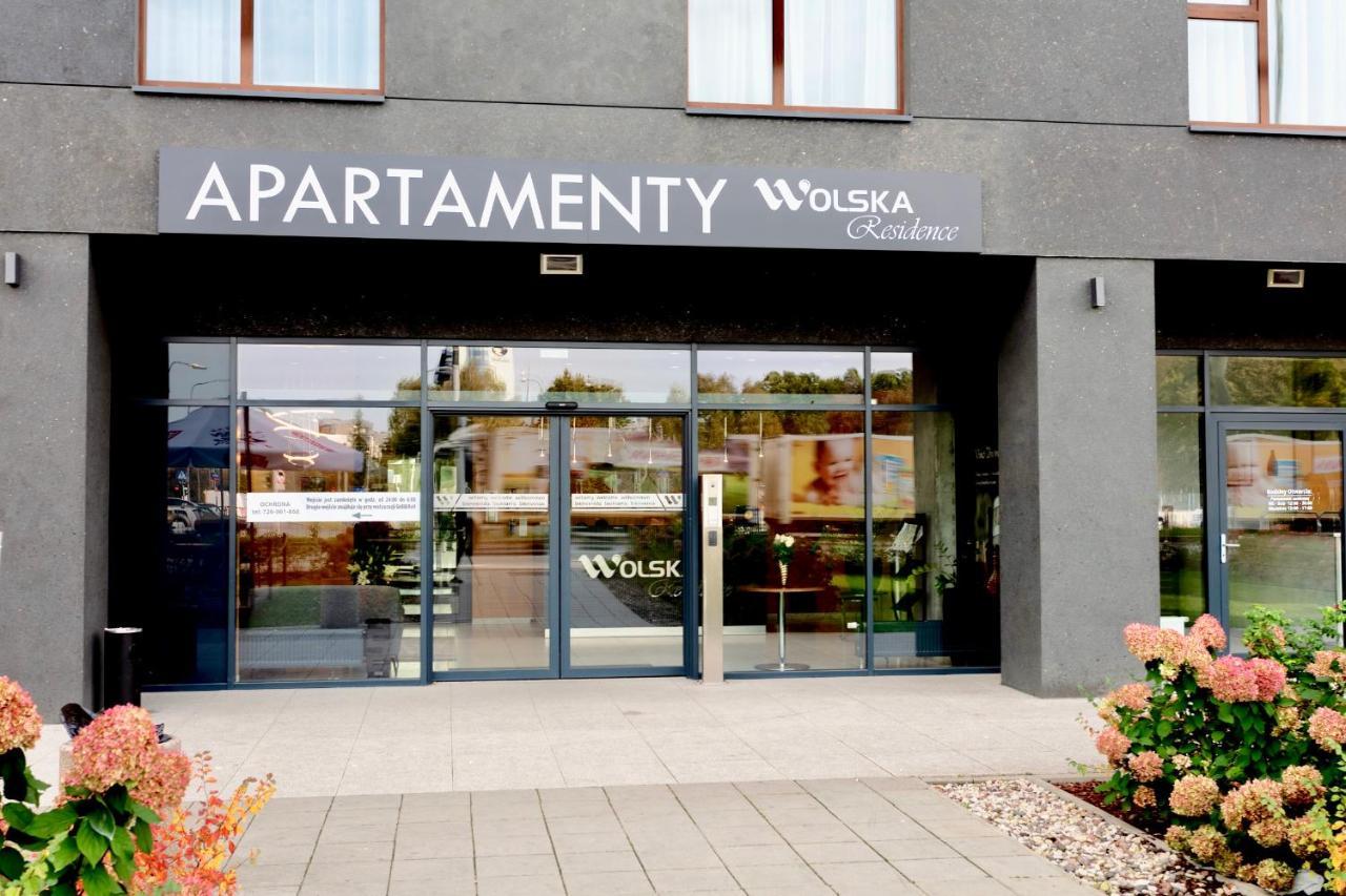 Wolska Suits Warszawa Exteriör bild