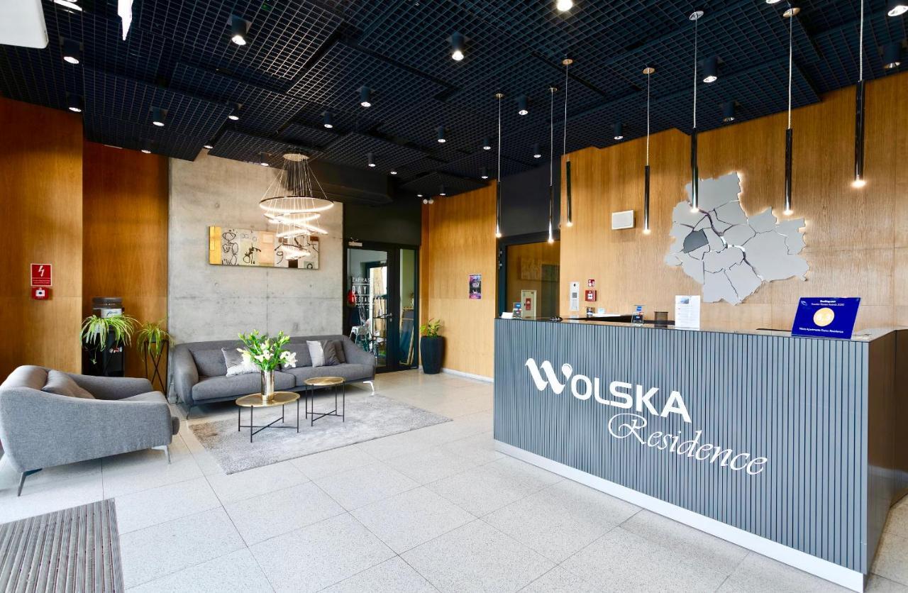 Wolska Suits Warszawa Exteriör bild